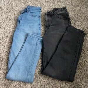 2 American Eagle Mom Jeans